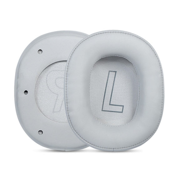 1 Pair Sponge Headset Cover For Edifier Hecate G2(Gray-Protein Skin)