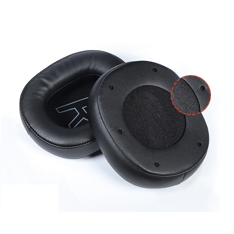 1 Pair Sponge Headset Cover For Edifier Hecate G2(Gray-Mesh)