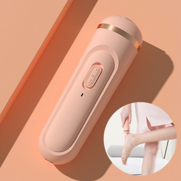 J001 Rechargeable Electric Foot Sharpener Exfoliating Pedicure(Pink)