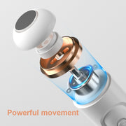 J001 Rechargeable Electric Foot Sharpener Exfoliating Pedicure(White)