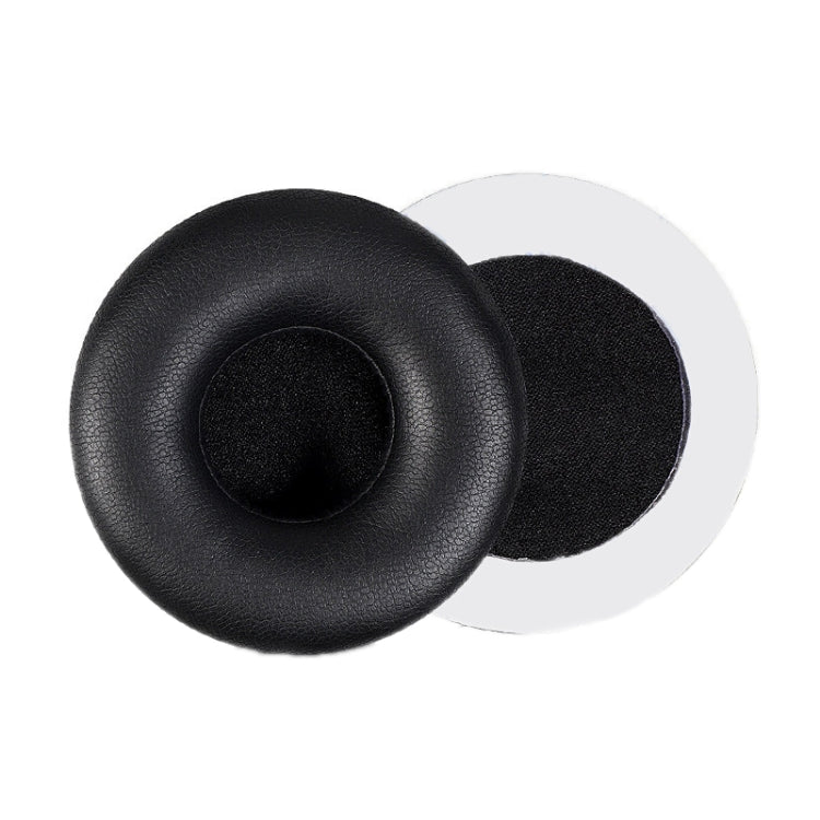 1 Pair Protein Skin Sponge Earphone Cover For Beyerdynamic T51P/T50P/T51I(Black) - Earmuff & Pad by PMC TechLife | Online Shopping South Africa | PMC TechLife