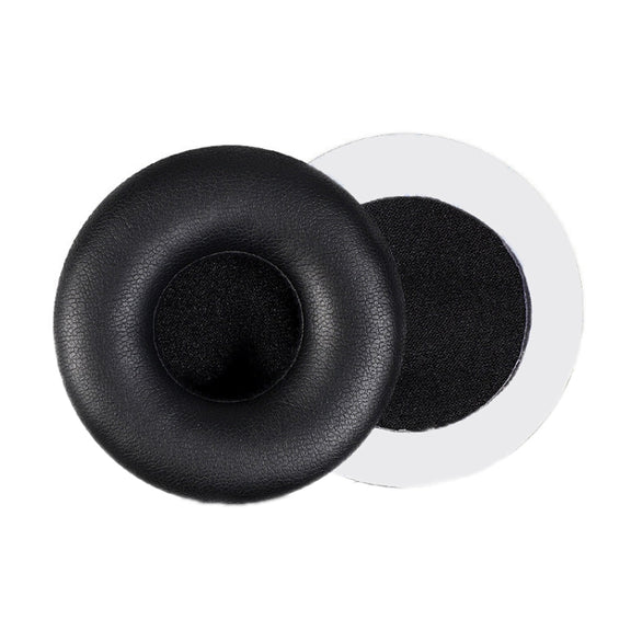 1 Pair Protein Skin Sponge Earphone Cover For Beyerdynamic T51P/T50P/T51I(Black)