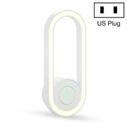TS-06 Multifunctional Ultrasonic Electronic Mosquito Repellent, US Plug(White)