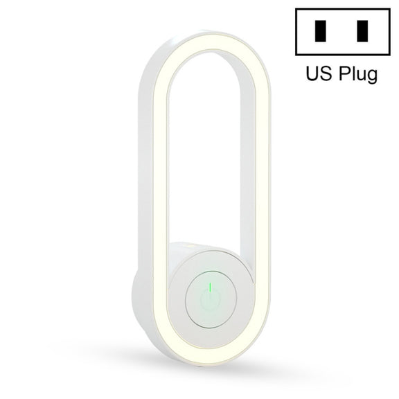 TS-06 Multifunctional Ultrasonic Electronic Mosquito Repellent, US Plug(White)