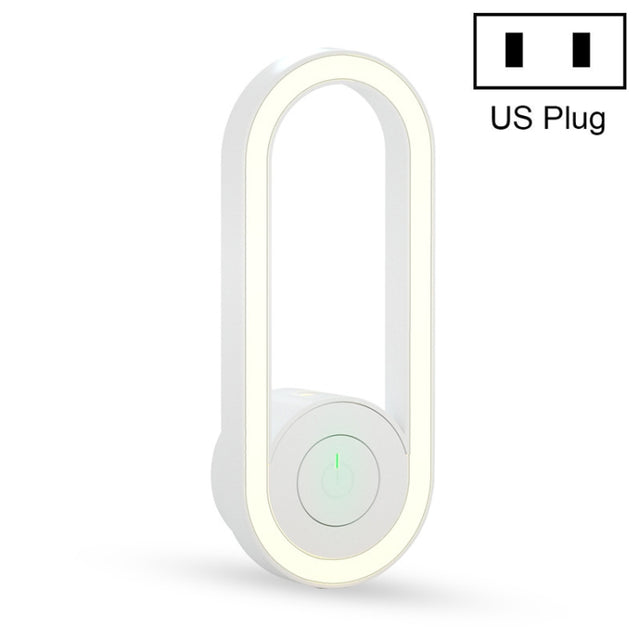 TS-06 Multifunctional Ultrasonic Electronic Mosquito Repellent, US Plug(White)