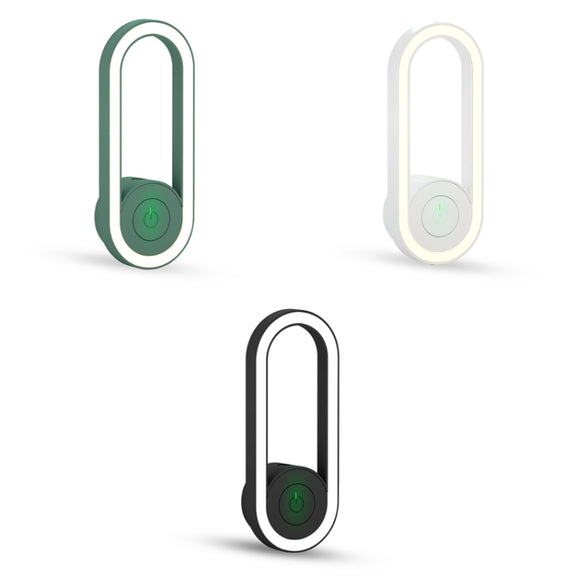 TS-06 Multifunctional Ultrasonic Electronic Mosquito Repellent, US Plug(White)