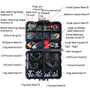187 PCS / Set Road Squid Hook Accessories Set