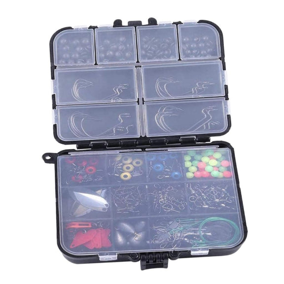 187 PCS / Set Road Squid Hook Accessories Set