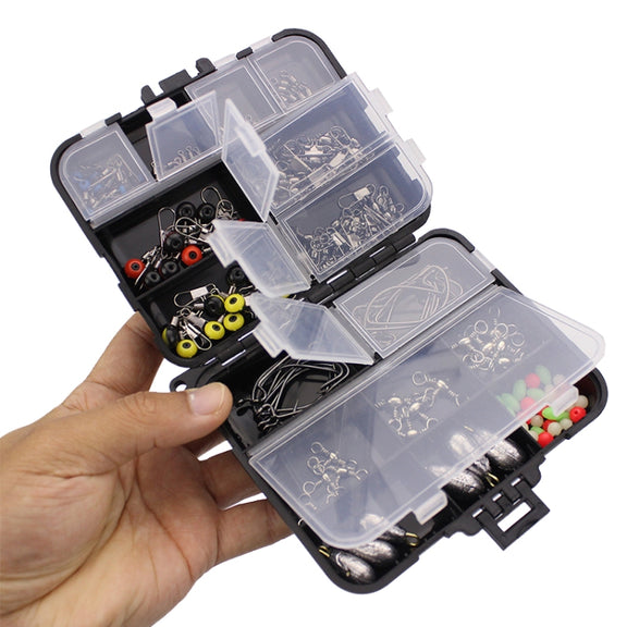 187 PCS / Set Road Squid Hook Accessories Set