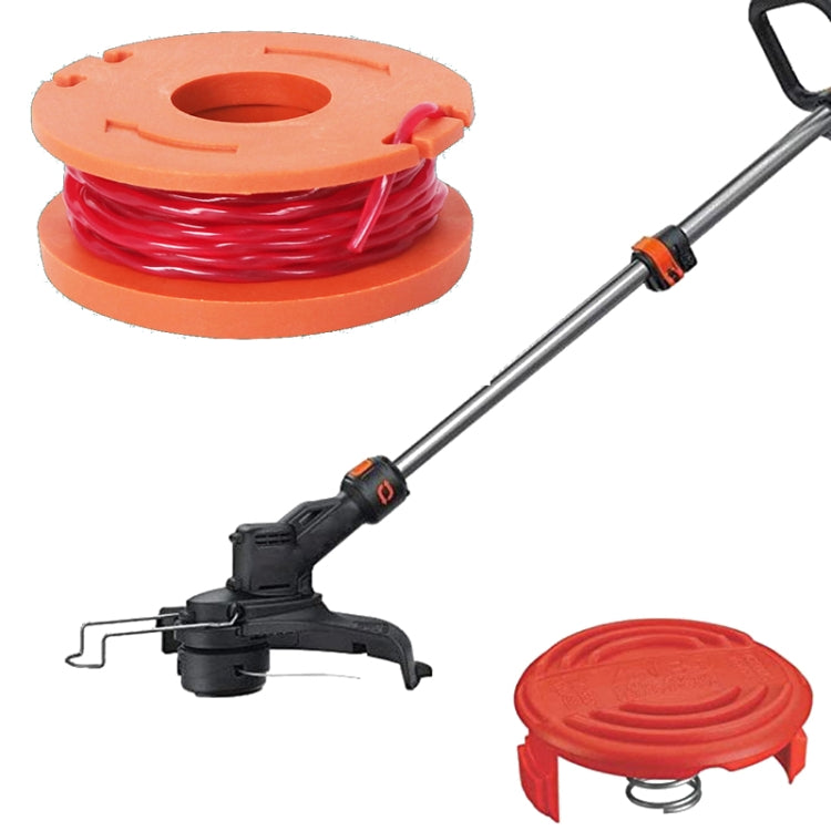Lawn Mower Accessories For WORX Lawn Mowers, Product specifications: Orange Cover - Lawn Mower, Saws & Accessories by PMC TechLife | Online Shopping South Africa | PMC TechLife