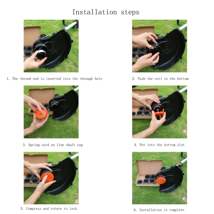 Lawn Mower Accessories For WORX Lawn Mowers, Product specifications: Orange Cover - Lawn Mower, Saws & Accessories by PMC TechLife | Online Shopping South Africa | PMC TechLife