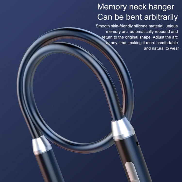 BT-63 Wireless Bluetooth Neck-mounted Magnetic Headphone(Black) - Neck-mounted Earphone by PMC TechLife | Online Shopping South Africa | PMC TechLife