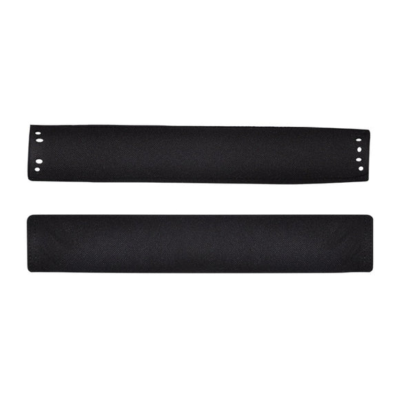 1 Pair Sponge Earmuff Headrest Pad For Logitech G435, Color: Black Headbeam