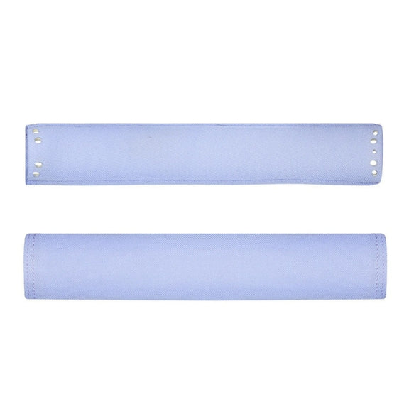 1 Pair Sponge Earmuff Headrest Pad For Logitech G435, Color: Blue Headbeam