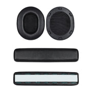 1 Pair Protein Skin Earmuff / Headbeam For Audio-Technica ATH-M70X(Headbeam)