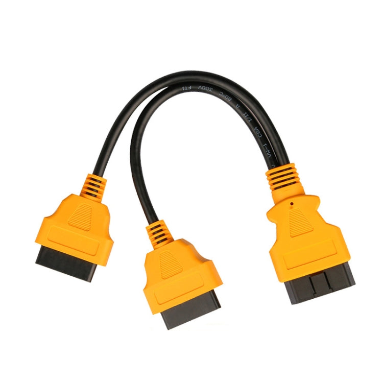 OBD2 1 for 2 Extended Line Car OBD16 Core Full-Expansion Line - Cables & Connectors by PMC TechLife | Online Shopping South Africa | PMC TechLife