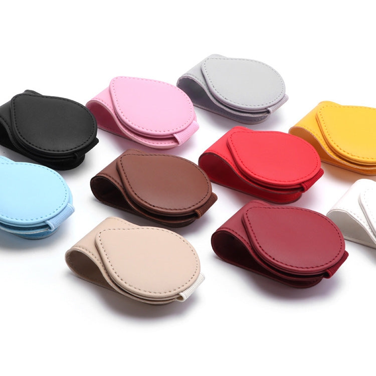 Car Sun Visor Glasses Clip Ticket Storage Clip(Black) - Sunglasses & Glasses Clips by PMC TechLife | Online Shopping South Africa | PMC TechLife