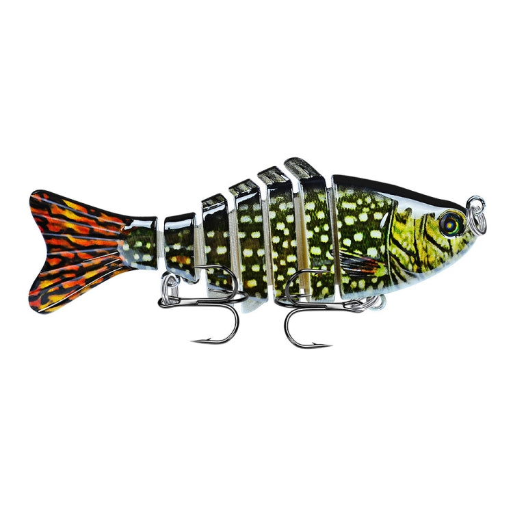 2 PCS PROBEROS HS001 10cm 15.5g Road Sub-Fish Bait Plastic Hard Bait(I) - Fishing Lures by PMC TechLife | Online Shopping South Africa | PMC TechLife