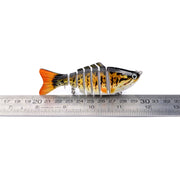 2 PCS PROBEROS HS001 10cm 15.5g Road Sub-Fish Bait Plastic Hard Bait(A)