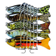 2 PCS PROBEROS HS001 10cm 15.5g Road Sub-Fish Bait Plastic Hard Bait(I)