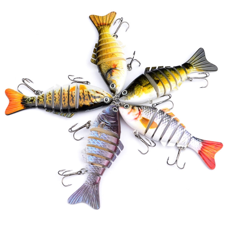 2 PCS PROBEROS HS001 10cm 15.5g Road Sub-Fish Bait Plastic Hard Bait(D)