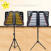 JZ-35 16-Tone Double Row Carillon Orff Percussion Instrument, Color: Silver With Shelf