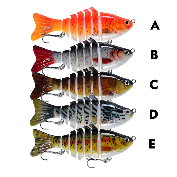 PROBEROS HS066 10cm 15.5g Sea Fishing Simulation Road Sub-Bait(A) - Fishing Lures by PMC TechLife | Online Shopping South Africa | PMC TechLife
