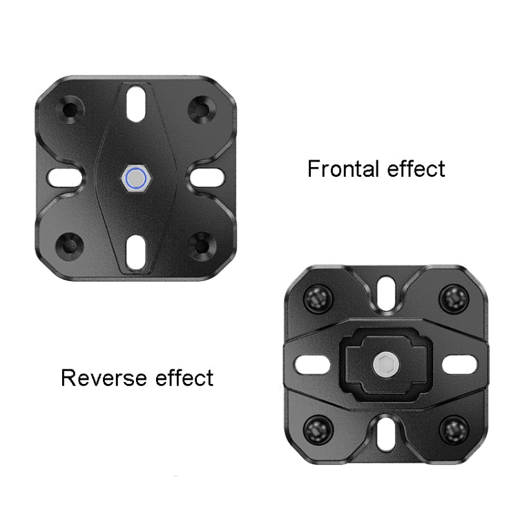 JZ01 Motorcycle Mobile Phone Holder Frame Shock Absorber - Holder by PMC TechLife | Online Shopping South Africa | PMC TechLife