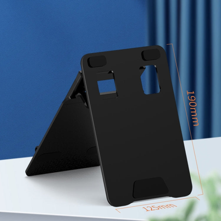 Desktop Foldable Liftable Anti-Skid Mobile Phone And Tablet Stand(Black) - Desktop Holder by PMC TechLife | Online Shopping South Africa | PMC TechLife | Buy Now Pay Later Mobicred