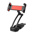 PB-45B Car Rear Aluminum Alloy Telescopic Mobile Phone Holder(Red Color Box) - Car Holders by PMC TechLife | Online Shopping South Africa | PMC TechLife