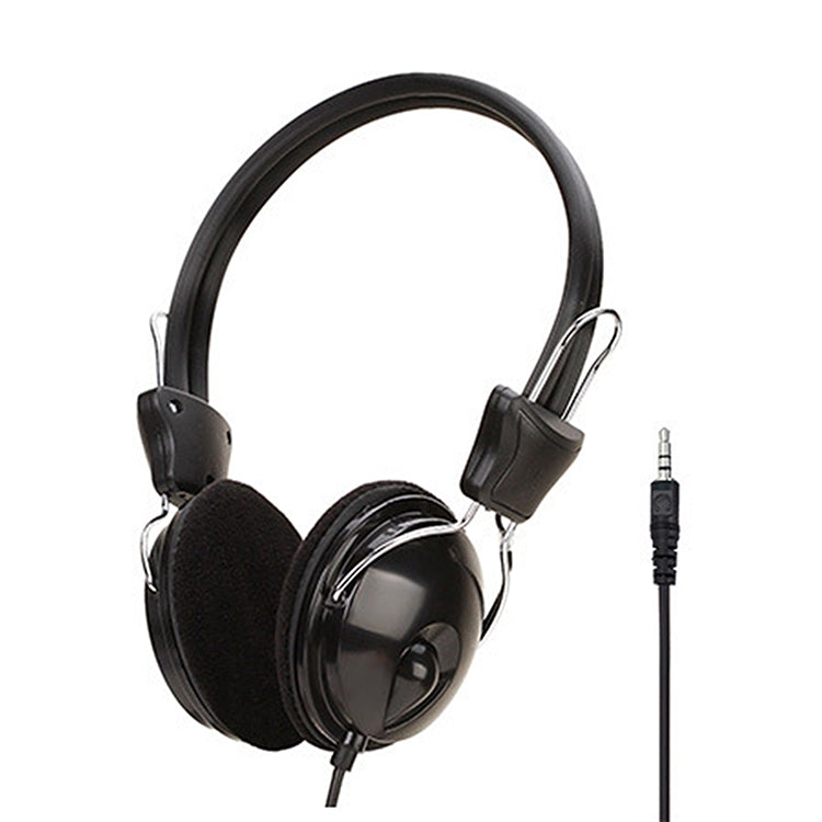 Soyto SY808MV Online Class Office Computer Headset, Cable Length: 1.6m, Color: Black 3.5mm - free shipping - PMC Jewellery - Order now!