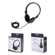 Soyto SY808MV Online Class Office Computer Headset, Cable Length: 1.6m, Color: Black 3.5mm