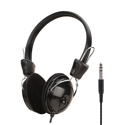 Soyto SY808MV Online Class Office Computer Headset, Cable Length: 1.6m, Color: Black 6.5mm - free shipping - PMC Jewellery - Order now!