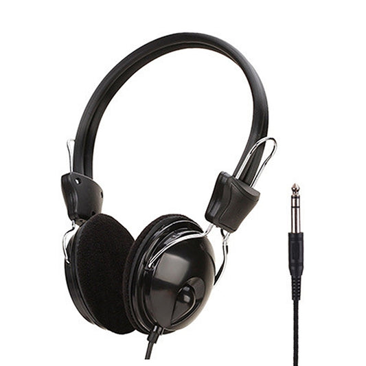 Soyto SY808MV Online Class Office Computer Headset, Cable Length: 1.6m, Color: Black 6.5mm - free shipping - PMC Jewellery - Order now!