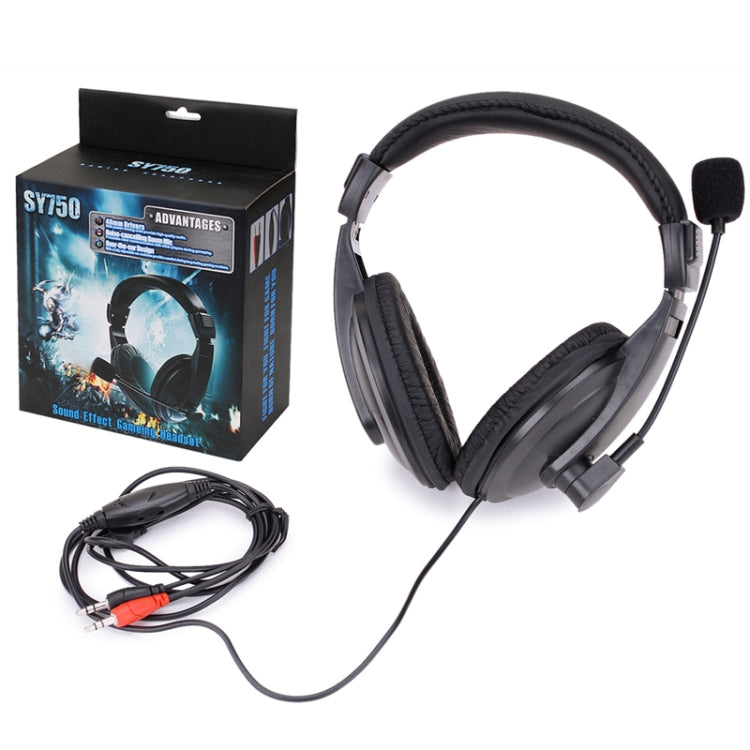 Soyto SY750MV Stereo Gaming Computer Headset For PS4 - free shipping - PMC Jewellery - Order now!