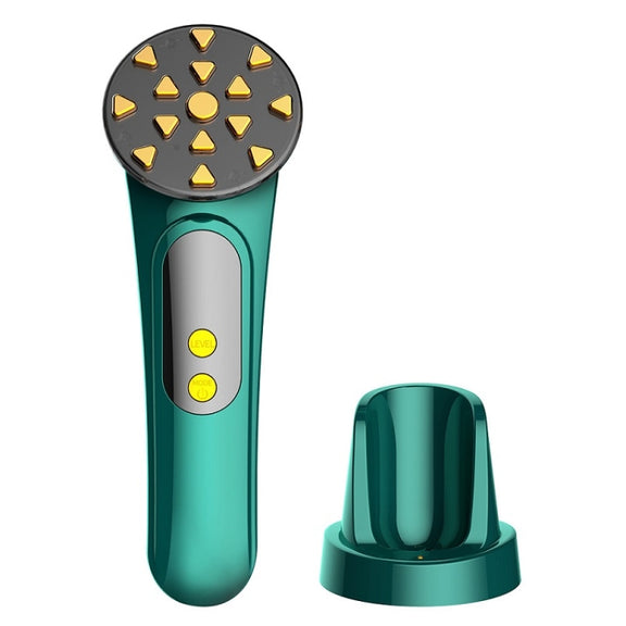 Beemyi DY-104 Facial Thermal Maggie RF Radio Frequency Imported Beauty Apparatus(Ink Green)