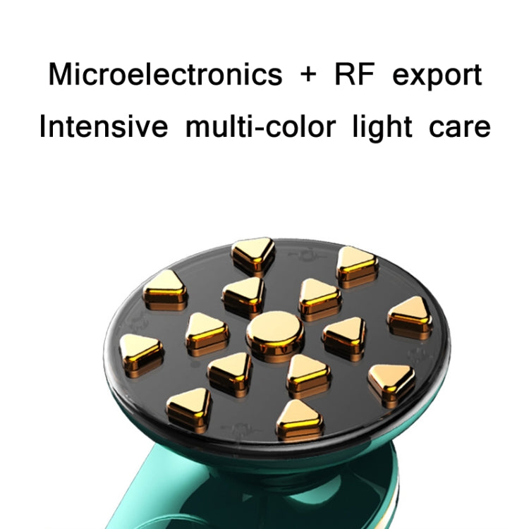 Beemyi DY-104 Facial Thermal Maggie RF Radio Frequency Imported Beauty Apparatus(Ink Green) - free shipping - PMC TechLife - Order now!