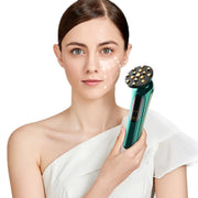 Beemyi DY-104 Facial Thermal Maggie RF Radio Frequency Imported Beauty Apparatus(Ink Green)