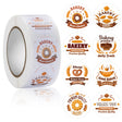 Bakery Cake Shop Cartoon Cute Sticker Decorative Sealing Sticker, Size: 2.5cm / 1 Inch(HA015) - Sticker & Tags by PMC TechLife | Online Shopping South Africa | PMC TechLife | Buy Now Pay Later Mobicred
