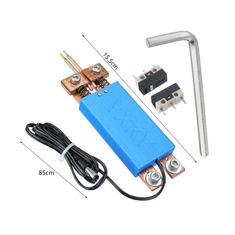 Integrated Spot Welder DIY Mini Handheld Welding Pen(Blue) - Others by PMC TechLife | Online Shopping South Africa | PMC TechLife | Buy Now Pay Later Mobicred