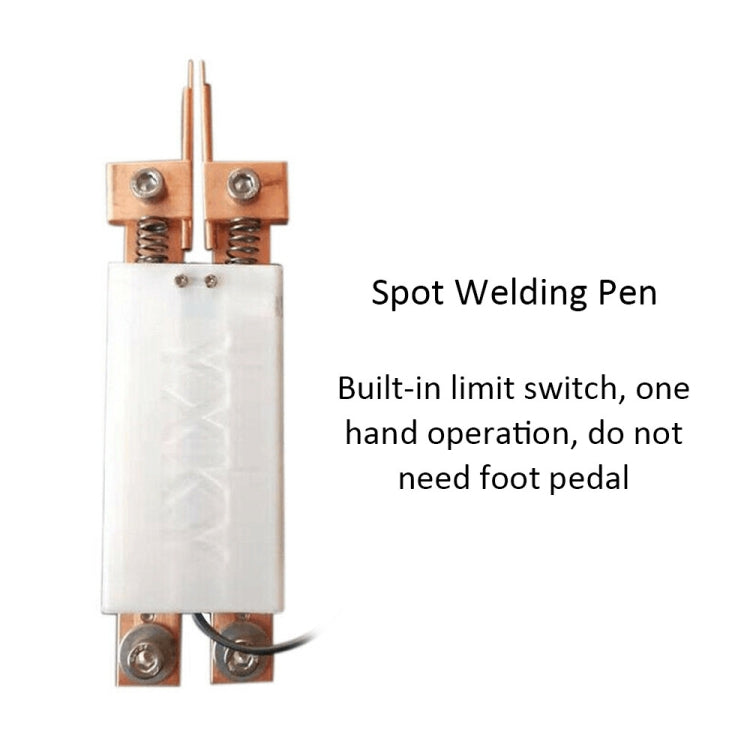 Integrated Spot Welder DIY Mini Handheld Welding Pen(Blue) - Others by PMC TechLife | Online Shopping South Africa | PMC TechLife | Buy Now Pay Later Mobicred
