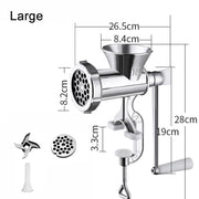 Household Manual Grinder Sausage Machine, Specification: No. 10 Large