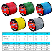 PROBEROS 4 Edited 300M Fish Line, Line number: 2.0 / 25LB(Grey)