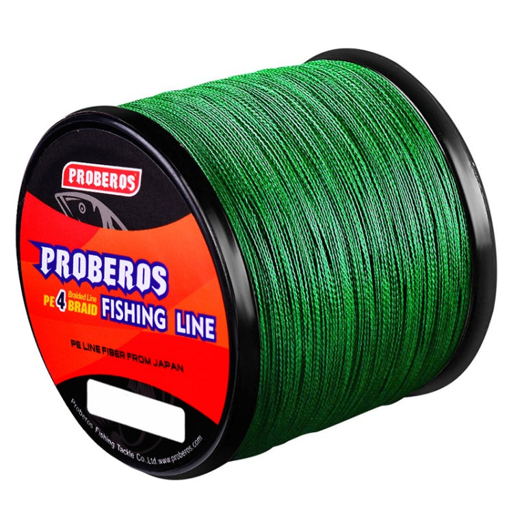 PROBEROS 4 Edited 300M Fish Line, Line number: 4.0 / 40LB(Green) - free shipping - PMC TechLife - Order now!