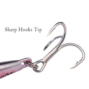 3 PCS PROBEROS LF103 Simulation Metal Sea Fishing Bait, Specification: 10g(H With Hook)