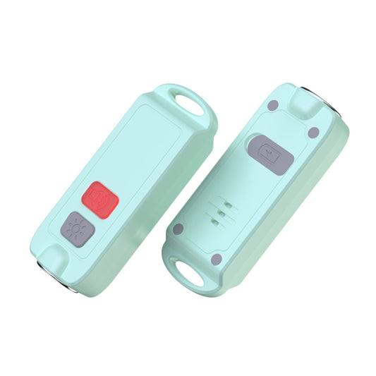 AF-2002 130dB Rechargeable Anti-Wolf Alarm Self-Defense Device With Distress Light(Blue) - free shipping - PMC Jewellery - Order now!