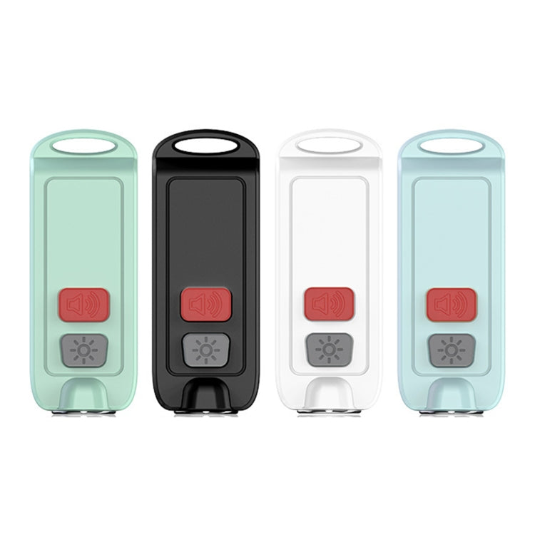 AF-2002 130dB Rechargeable Anti-Wolf Alarm Self-Defense Device With Distress Light(Blue) - free shipping - PMC TechLife - Order now!