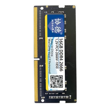XIEDE X065 DDR4 NB 2666 Full Compatibility Notebook RAMs, Memory Capacity: 16GB - RAMs by XIEDE | Online Shopping South Africa | PMC Jewellery | Buy Now Pay Later Mobicred