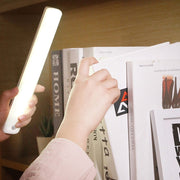 Magnetic Rechargeable Cabinet Bedside Human Body Induction Lamp, Specification: 600 mAh  With Switch 25cm(White Light)