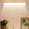Magnetic Rechargeable Cabinet Bedside Human Body Induction Lamp, Specification: 900 mAh With Switch 35cm(White Light) - Sensor LED Lights by PMC TechLife | Online Shopping South Africa | PMC TechLife